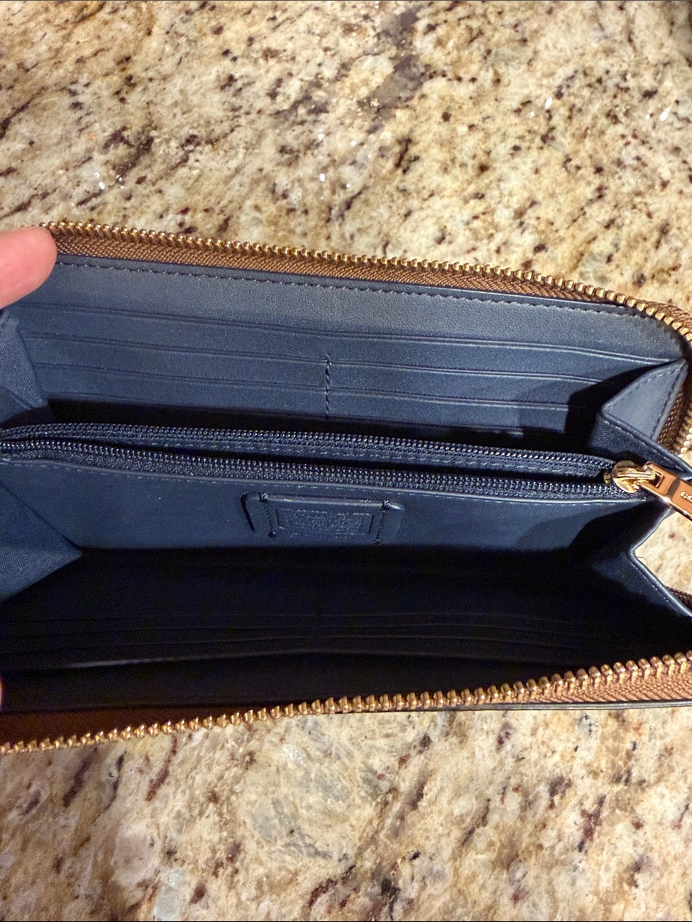 Coach Tote, Wallet and Charm - Picture 5 of 7